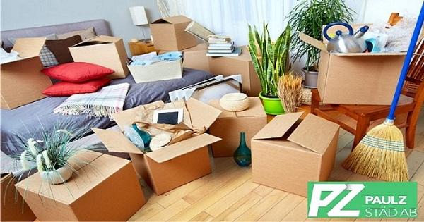 Flytta Husrengöring Checklistan Innan du packar Upp den