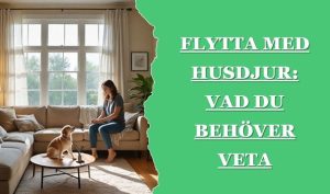 Flytta med Husdjur